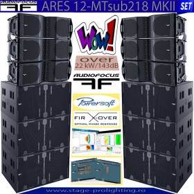 Audiofocus ARES 12-MTsub218MKII SET2